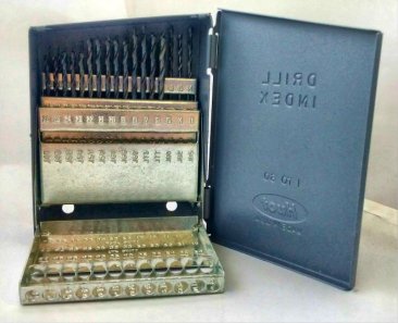 DRILL INDEX SET