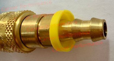 Nitrogen Shock Needle Tool with Gauge and Ball Valve 20-01010 (Hose Connector)