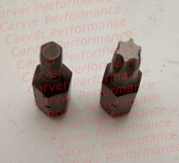 Fox Nitrogen Filler Tool for Screw Type Reservoir End Caps (Bits View)