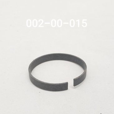 PISTON RING, 2" BORE, STRAIGHT CUT