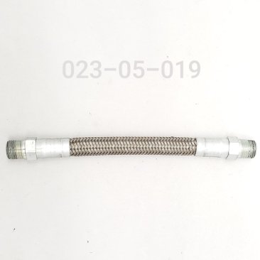HOSE, 5" TLG, 1/8" MPT X 1/8" MPT
