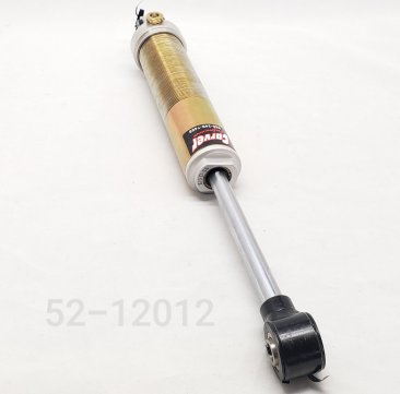 Shock, Steel Body, Low Cost, Rear Track, Arctic Cat, 14.47" EXT. 4.59" TR (3/8" Mounting Bolts)