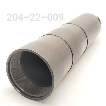 NLA From Fox          BODY, 1 PIECE, 2" BORE, 10.100 TLG ALUM,  W/BODY GROOVES