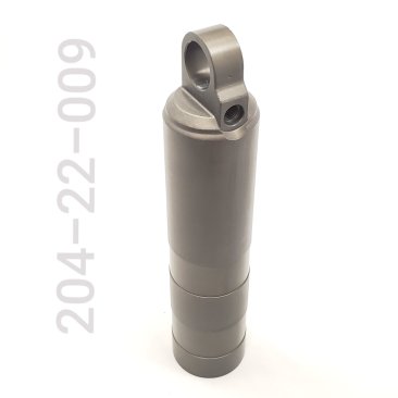 NLA From Fox          BODY, 1 PIECE, 2" BORE, 10.100 TLG ALUM,  W/BODY GROOVES