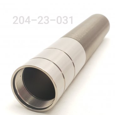 BODY, 9.428 TLG, 6.180 THRD. ALUM, W/GROOVES