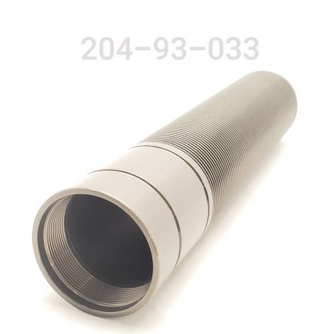 SHOCK BODY, 8.300" TLG, 6.400 ACME THREAD, ALUMINUM, CLEAR