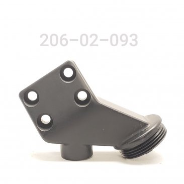 CAP, EVOL RESERVOIR EXTENSION, 4 BOLT, LEFT OFFSET