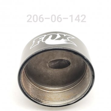 Fox 2.0 Steel Body Shock Cap with Heim Grooves (Under View)