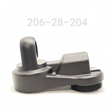 BODY CAP, PIGGYBACK, 2.0 BODY,  90°(COMPRESSION ADJUSTER POINTS TO OUTSIDE)