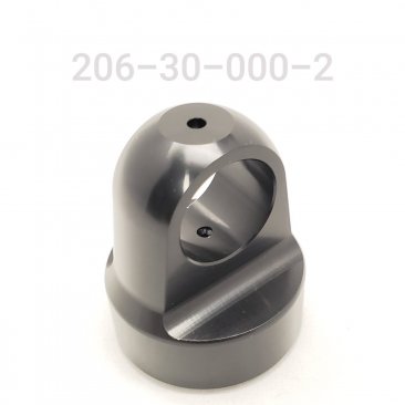 BODY CAP, FOX 1.5, LONG NEEDLE      See also 206-49-001-Assy. (Screw type filler)