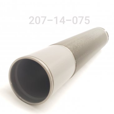 Body, 2" Bore, 12.600 TLG, Threaded, Aluminum