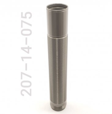 Body, 2" Bore, 12.600 TLG, Threaded, Aluminum