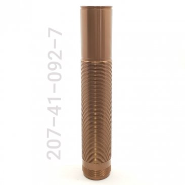 BODY, FOX, 1.5, 9.200" TLG, ALUM., CIRLCIP STYLE BEARING CAP, KASHIMA