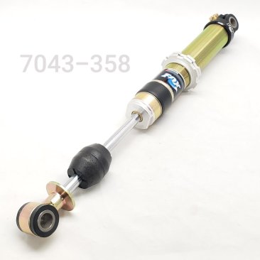 Fox Zero Comp, 2008 Polaris Outlaw 525 ATV, 18.0" Ext 5.75" Tr.