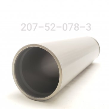 Body, 2" Bore, 7.8" Long, Snap Ring Bearing Cap, Aluminum