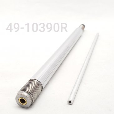 SHAFT, 16 MM, 10.390" TLG, REBOUND ADJUST, CHROME, SKI DOO RS AND XRS FRONT SKI