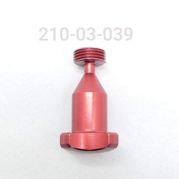 Rebound Knob, 4 Click, Rear Track X-Link (This part is No Longer Available.  Use 815-05-019)