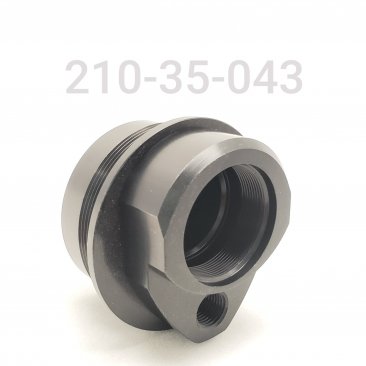 CD ADJUST HOUSING, 1/8" FPT ON END