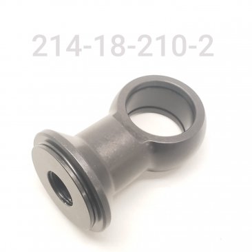 EYELET, 1.1866 Bore X 0.900 W, 2.939 TLG, BLACK, SLOT STYLE SPRING RETAINER