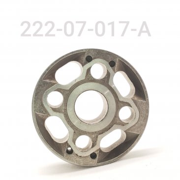 PISTON,  VALVING, 2" SHOCK, .055 BLEED, 1/2" ID