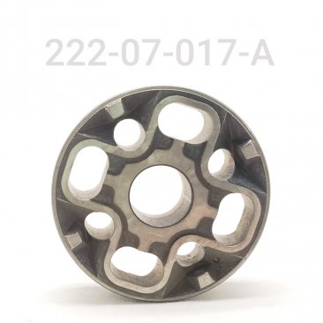 PISTON,  VALVING, 2" SHOCK, .055 BLEED, 1/2" ID