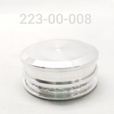 FLOATING PISTON, 1.5" BORE, NO BLEED, THREADED FOR PULL OUT