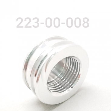 FLOATING PISTON, 1.5" BORE, NO BLEED, THREADED FOR PULL OUT