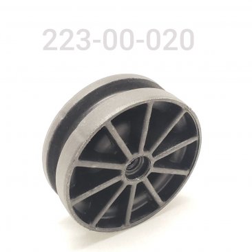 Fox Plastic IFP .650 TLG for 2.0 Inch Shocks (Back View)