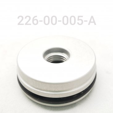 RES. END CAP, 1.459" BORE, 7/16 - 20 PORT(NO FAV)