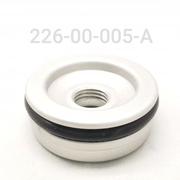 RES. END CAP, 1.459" BORE, 7/16 - 20 PORT(NO FAV)