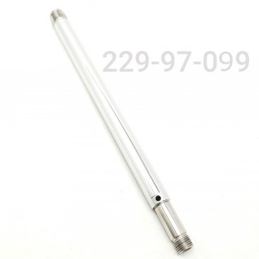 SHAFT, 5/8 X 9.900" TLG X .188" ID, 1.400" POST LENGTH, REBOUND ADJUST