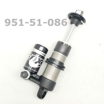 Fox Front Track Shock, Arctic Cat '18, ZR 6000 R SX,  Front Track [12.34, 4.05]   2.0 LSC, Grooved Body(3704-350)