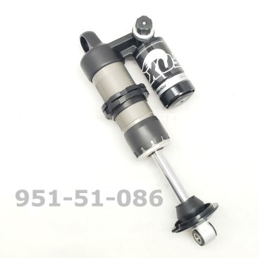Fox Front Track Shock, Arctic Cat '18, ZR 6000 R SX,  Front Track [12.34, 4.05]   2.0 LSC, Grooved Body(3704-350)