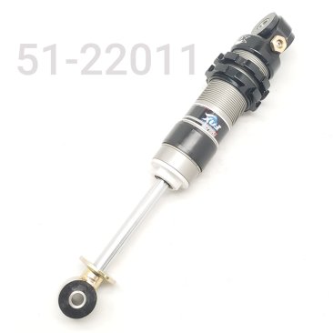 FOX SHOCK, FRONT TRACK, POLARIS PRO-X, 12.0", 3.74" TR., EMULSION