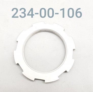 PRELOAD RING, B-U, ALUM BODY