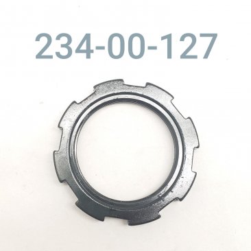 PRELOAD RING, B-U, ALUM. BODY, BLACK