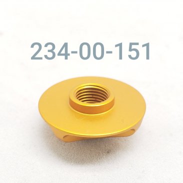 AIR TOPCAP, KNOB .95 OD X .405 TLG