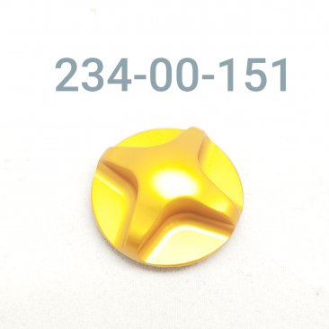 AIR TOPCAP, KNOB .95 OD X .405 TLG