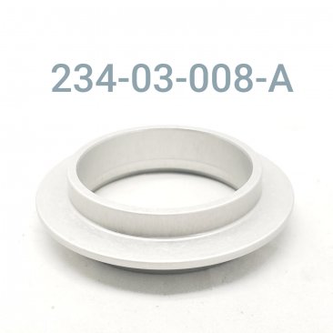 Spring Retainer, 2.98 OD x 2.24 "D" x 2.0" ID, Aluminum
