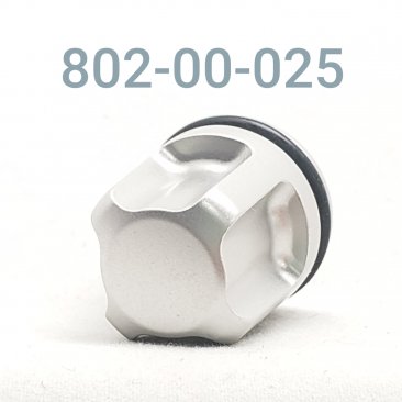 AIR VALVE CAP, FLOAT 3, ALUM., EA.