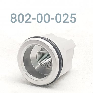 AIR VALVE CAP, FLOAT 3, ALUM., EA.