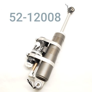 FOX SHOCK, 2" QS3 ADJUST, REAR TRACK, ARCTIC CAT TZ1/BEARCAT (16.625" EXT. 5.75" TR)