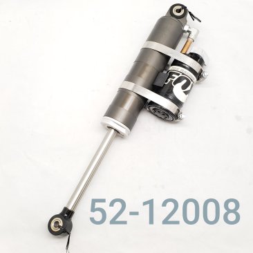 FOX SHOCK, 2" QS3 ADJUST, REAR TRACK, ARCTIC CAT TZ1/BEARCAT (16.625" EXT. 5.75" TR)