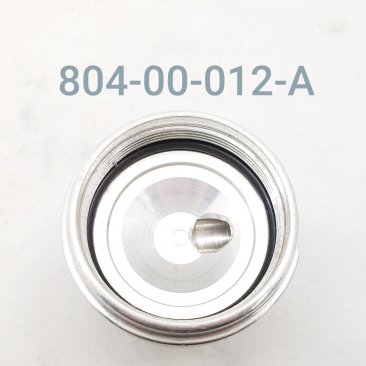 SEE 30-02004          BODY CAP, 1/8" FPT PORT, STD. THREAD, W/RECESS