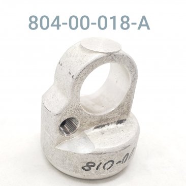 BODY CAP, STD THREAD, SIDE PORT
