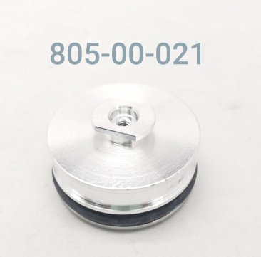 PISTON ASSY FLOATING W/LOW TEMP O-RING AND ULTIMATE BLEED