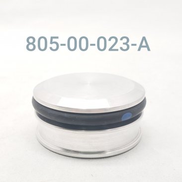PISTON ASSY FLOATING LOW TEMP O-RING NO THREAD