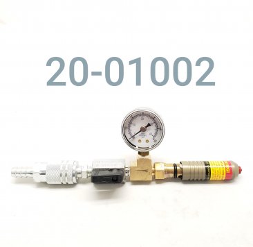 Inflation Needle Assembly, With Standard Fox Needle and Ball Valve