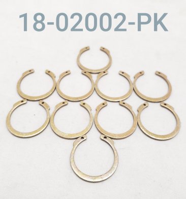 SNAP RING, FIST 1/2", PAK OF 10
