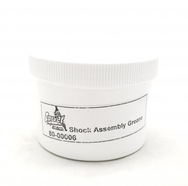 SHOCK ASSEMBLY GREASE, 8 OZ.